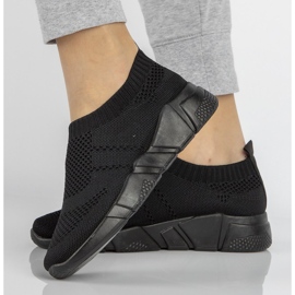 Baskets femme Filippo DTN2182/21 Bkbk noir le noir 2