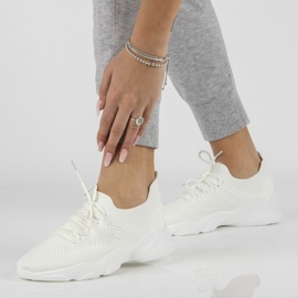 Baskets femme Filippo DTN2184 / 21 Wh blanc 1