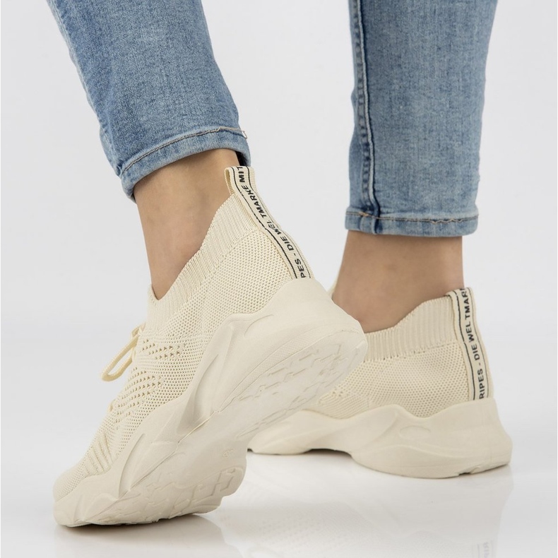 Baskets femme Filippo DTN2184/21 Be beige 1 Baskets femme Filippo DTN2184/21 Be beige 1