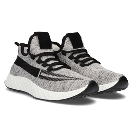 Baskets pour hommes Filippo MTN2179 / 21 Gr gris 2