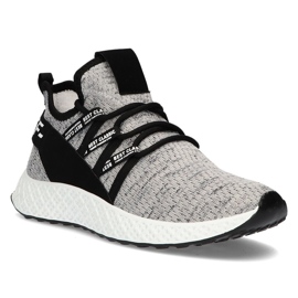 Baskets pour hommes Filippo MTN1480 / 21 Gr gris 1