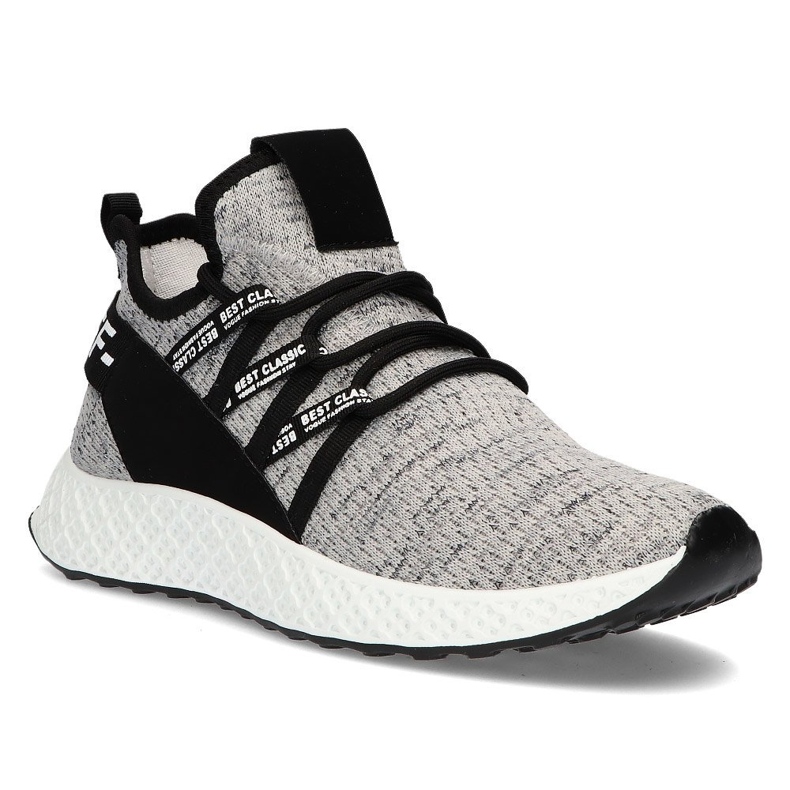 Baskets pour hommes Filippo MTN1480 / 21 Gr gris 1