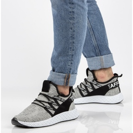 Baskets pour hommes Filippo MTN1480 / 21 Gr gris 2