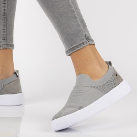 Baskets Filippo DP2042/21 Gr gris 1 Baskets Filippo DP2042/21 Gr gris 1