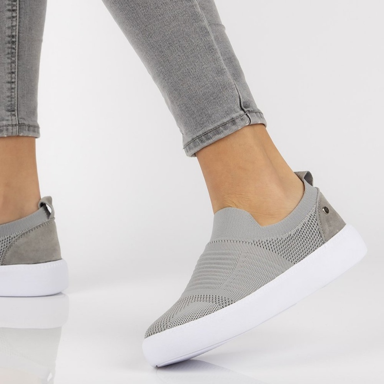 Baskets Filippo DP2042/21 Gr gris 1 Baskets Filippo DP2042/21 Gr gris 1