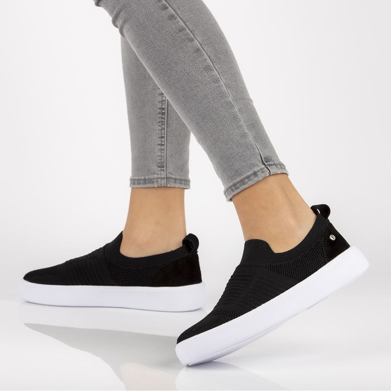 Baskets Filippo DP2042/21 Bk noires le noir 1