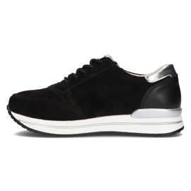 Baskets en cuir Filippo DP2049/21 Bk noir le noir 5