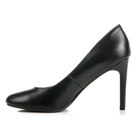 Comer Escarpins classiques le noir 2