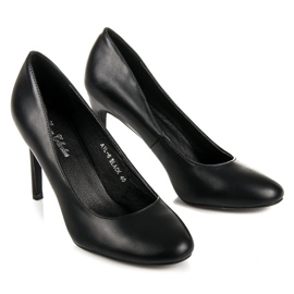 Comer Escarpins classiques le noir 4