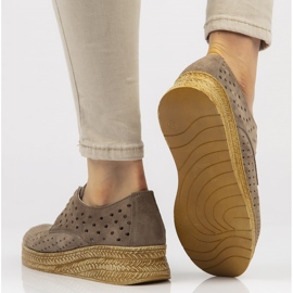 Chaussures en cuir Filippo DP2162/21 Sd marron brun 1