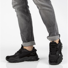 Chaussures en cuir Filippo MSP2122/21 Bk noir 2