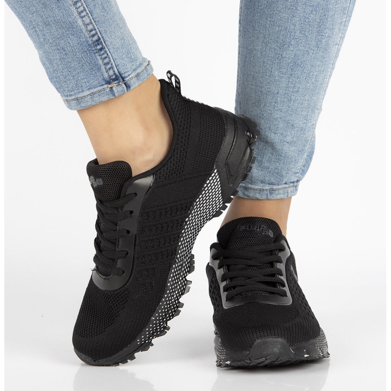 Filippo DSP1445 / 21 Bk chaussures de sport noir 1