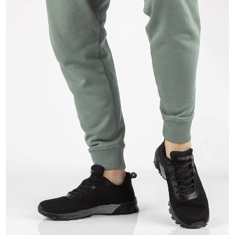 Filippo MSP1446 / 21 Bk chaussures de sport noir le noir 2