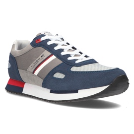 Chaussures Filippo MSP2129/21 Nv Gr gris bleu marine 1