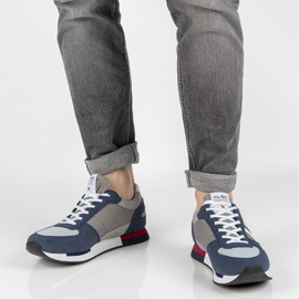 Chaussures Filippo MSP2129/21 Nv Gr gris bleu marine 2