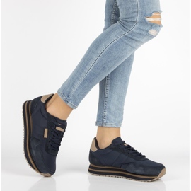 Baskets Filippo DP2111/21 Nv bleu marine 1