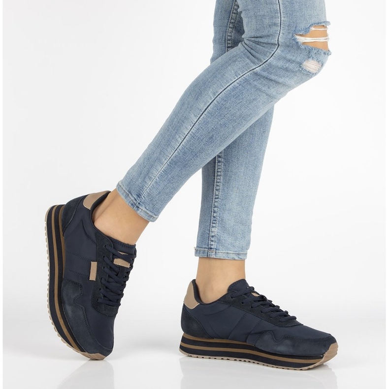 Baskets Filippo DP2111/21 Nv bleu marine 1