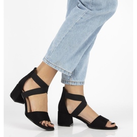 Filippo DS2093/21 Bk sandales noires le noir 2 Filippo DS2093/21 Bk sandales noires le noir 2