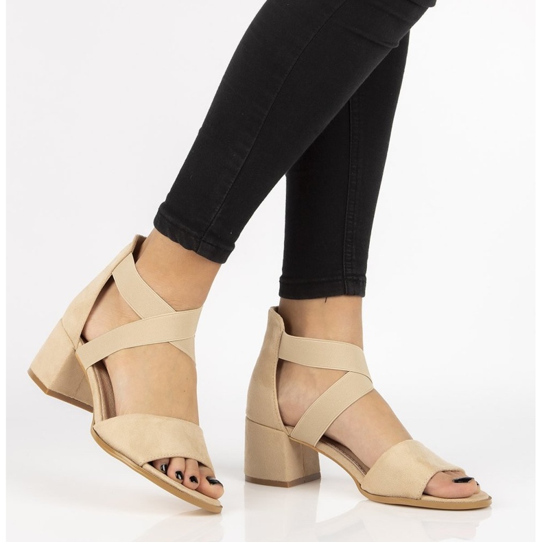 Filippo DS2093/21 Be sandales beiges 1