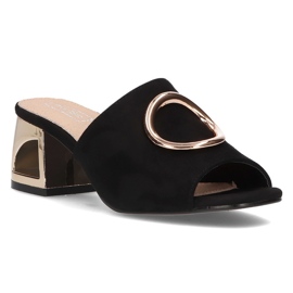 Filippo DK2088/21 Bk chaussons noirs 2