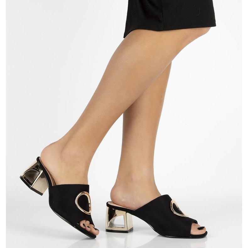 Filippo DK2088/21 Bk chaussons noirs 1