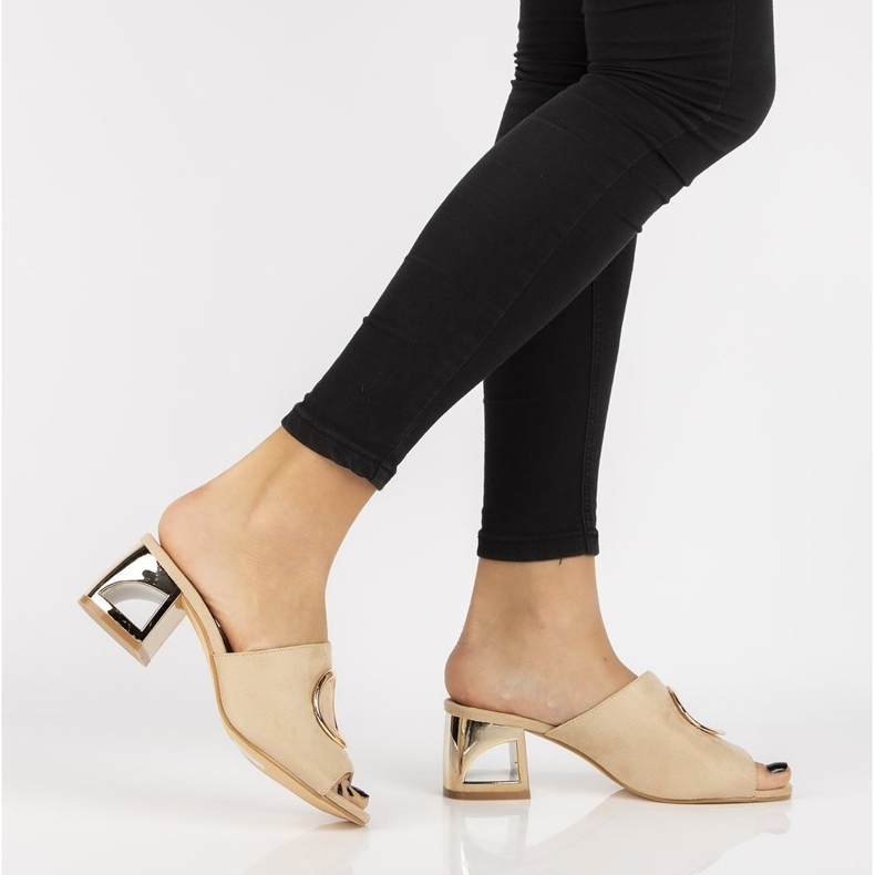 Filippo DK2088/21 Be chaussons beiges 1