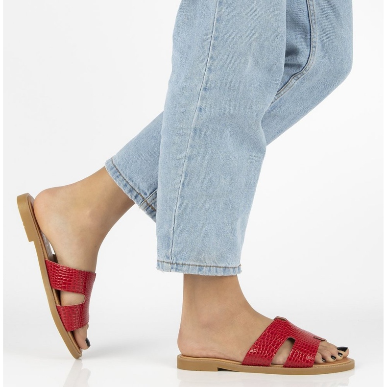 Filippo DK2100 / 21 Rd Chaussons rouges 1