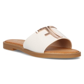 Filippo DK2103 / 21 Wh chaussons blancs blanche 1