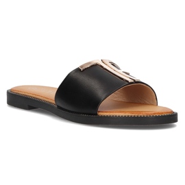 Filippo DK2103/21 Bk chaussons noirs le noir 1