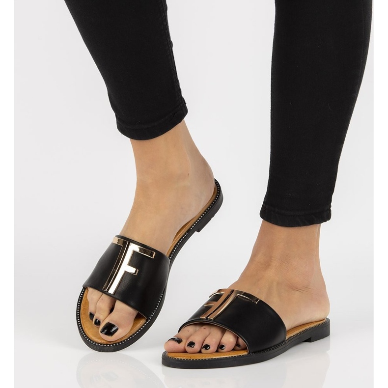 Filippo DK2103/21 Bk chaussons noirs le noir 2