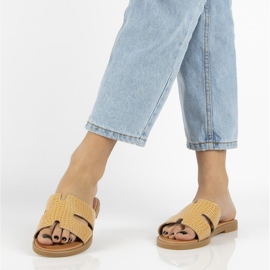 Filippo DK2100/21 Be chaussons beiges 1