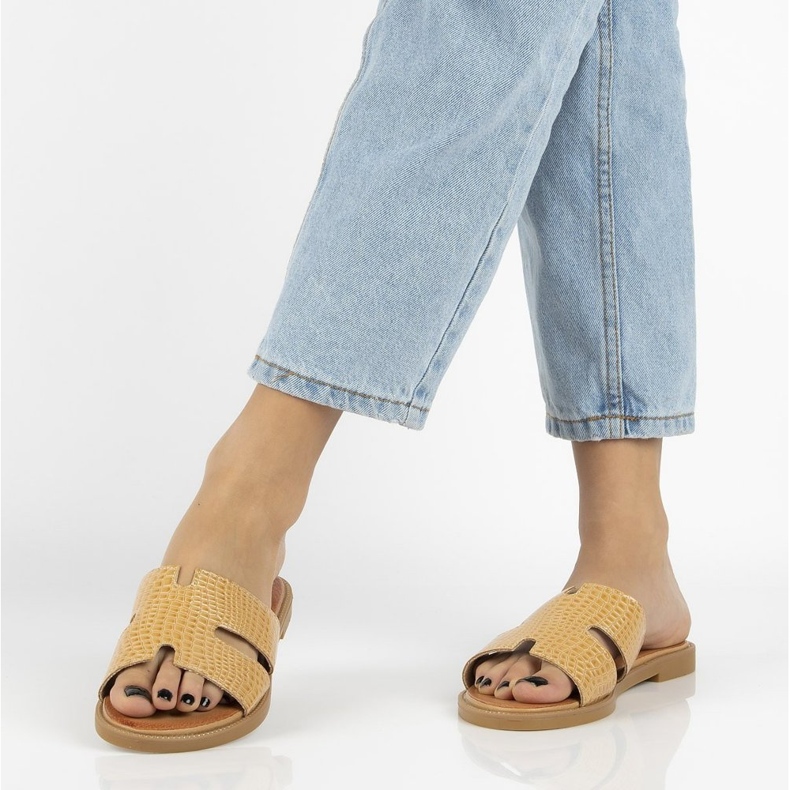 Filippo DK2100/21 Be chaussons beiges 1