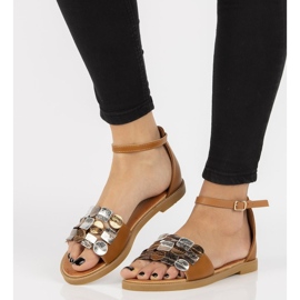 Filippo DS1286/21 Br sandales marron brun 1 Filippo DS1286/21 Br sandales marron brun 1