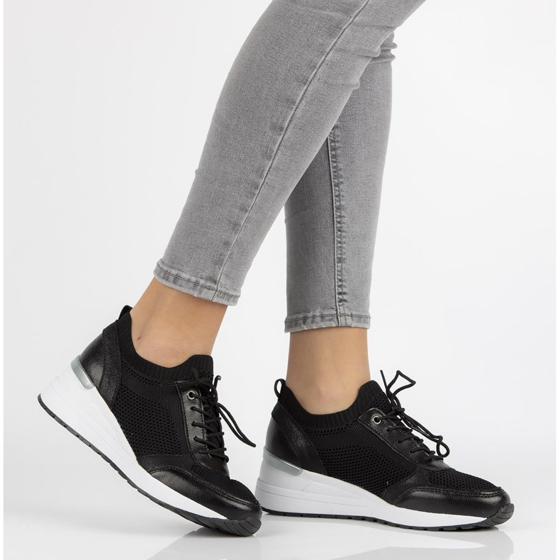 Baskets Filippo DP2002/21 Bk noir 1