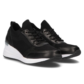 Baskets Filippo DP2002/21 Bk noir le noir 4