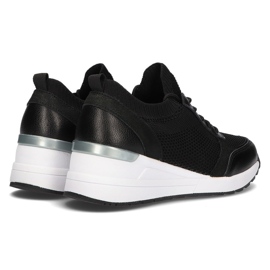 Baskets Filippo DP2002/21 Bk noir le noir 6