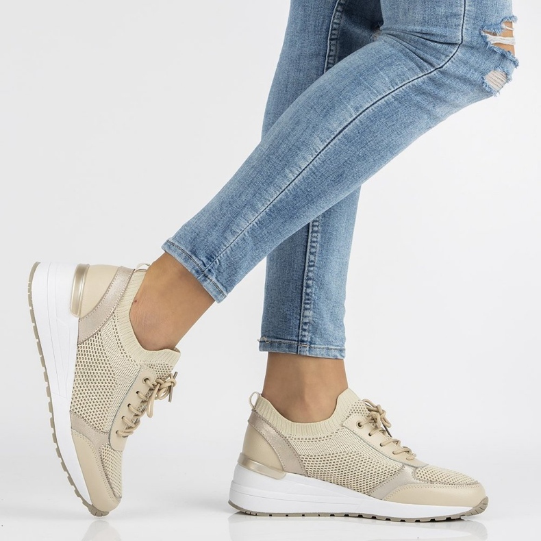 Baskets Filippo DP2002/21 Be beige 1