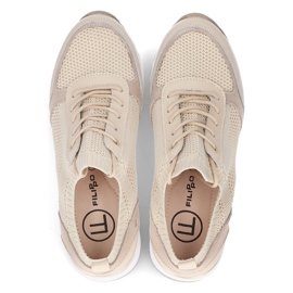 Baskets Filippo DP2002/21 Be beige 6