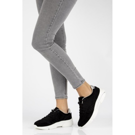 Baskets en cuir Filippo DP2156/21 Bk noir le noir 3