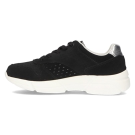 Baskets en cuir Filippo DP2156/21 Bk noir le noir 5