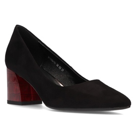 Filippo DP2382/21 Bk Rd escarpins noirs le noir 1