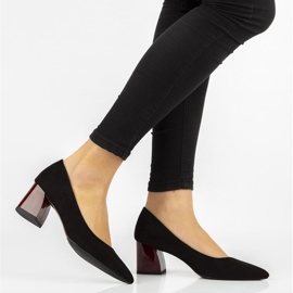 Filippo DP2382/21 Bk Rd escarpins noirs 2