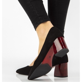 Filippo DP2382/21 Bk Rd escarpins noirs le noir 3