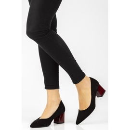 Filippo DP2382/21 Bk Rd escarpins noirs le noir 4