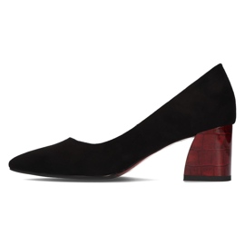 Filippo DP2382/21 Bk Rd escarpins noirs le noir 5