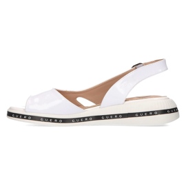Sandales compensées Filippo DS2322 / 21 Wh blanc blanche 5