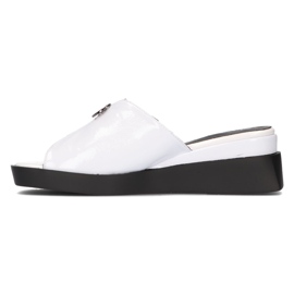 Filippo DK2351 / 21 Wh chaussons blancs blanche 3