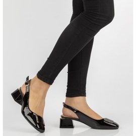 FILIPPO DP2086/21 Bk talons hauts noir 1