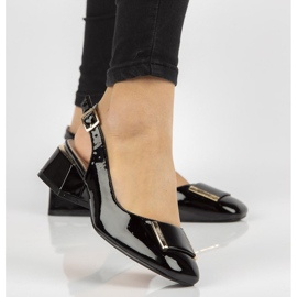 FILIPPO DP2086/21 Bk talons hauts noir le noir 2