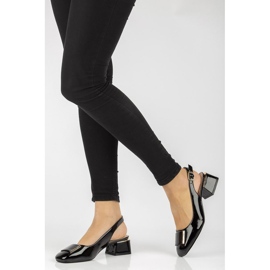 FILIPPO DP2086/21 Bk talons hauts noir le noir 3